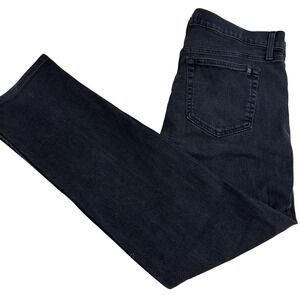JOE'S Black Denim Straight Leg Jeans Mens 34 x 28 Stretch Work‎ School College